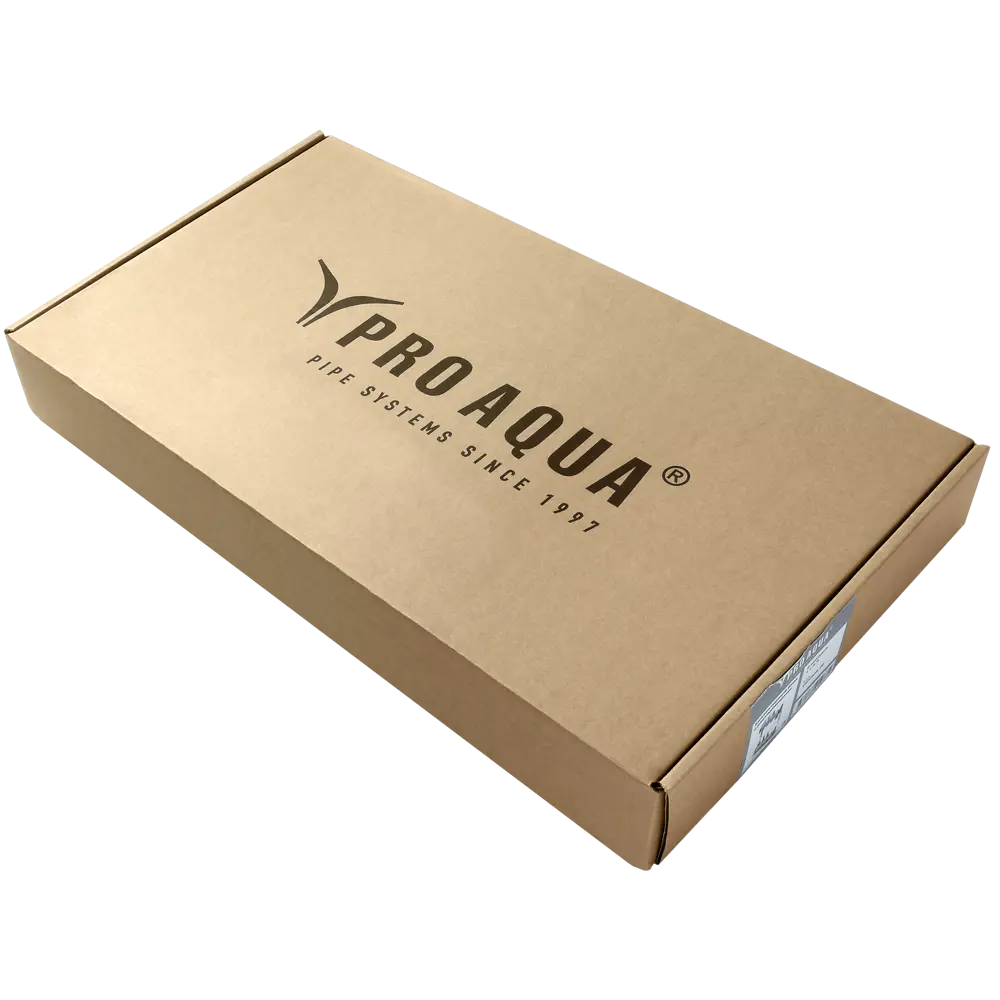 Коллекторная группа с расходомерами Pro Aqua 1"x3/4" 8 выходов нержавеющая сталь 84736645 STLM-2175855  - Вид №4