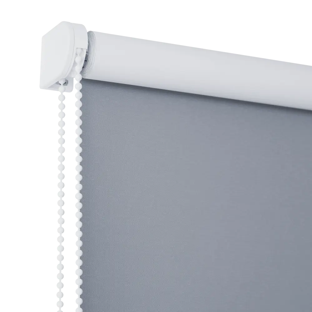 Штора рулонная блэкаут Inspire Santos 80x160 см серая Granit 3 82668330 STLM-2100590 - Вид №2