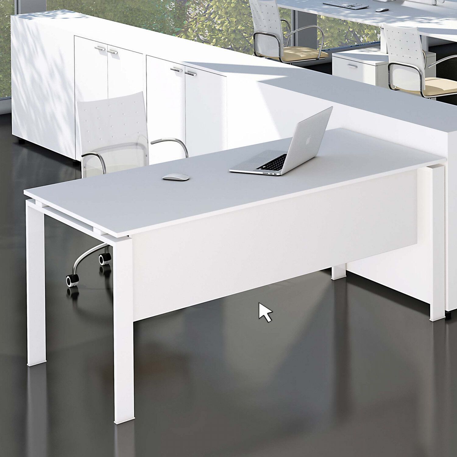 Прямоугольный стол для совещаний CUF Milano Doria ARCH-00100842 - Вид №6