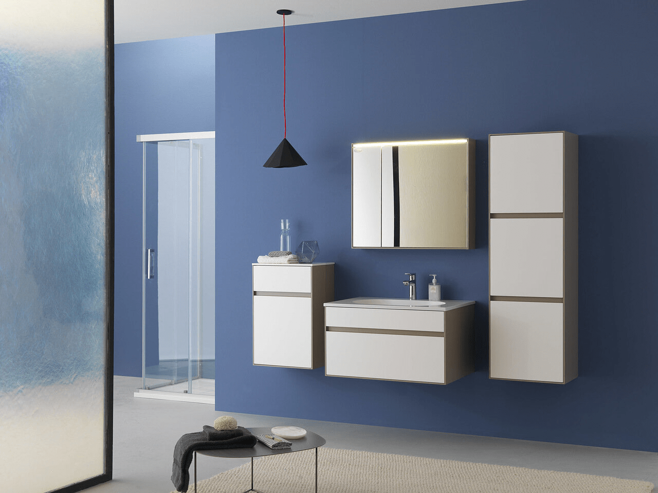 Тумба с раковиной Donna 01011  Словения Kolpa-San  - Вид №1