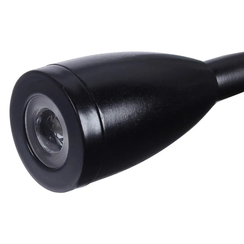 Рабочая лампа настольная светодиодная Gao, цвет чёрный INSPIRE STLM-2004541 - Вид №1