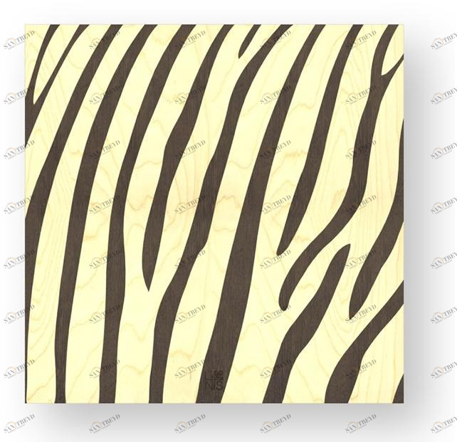 LIGNIS® Каркас из инкрустированного дерева Dolcevita animalier 11.017