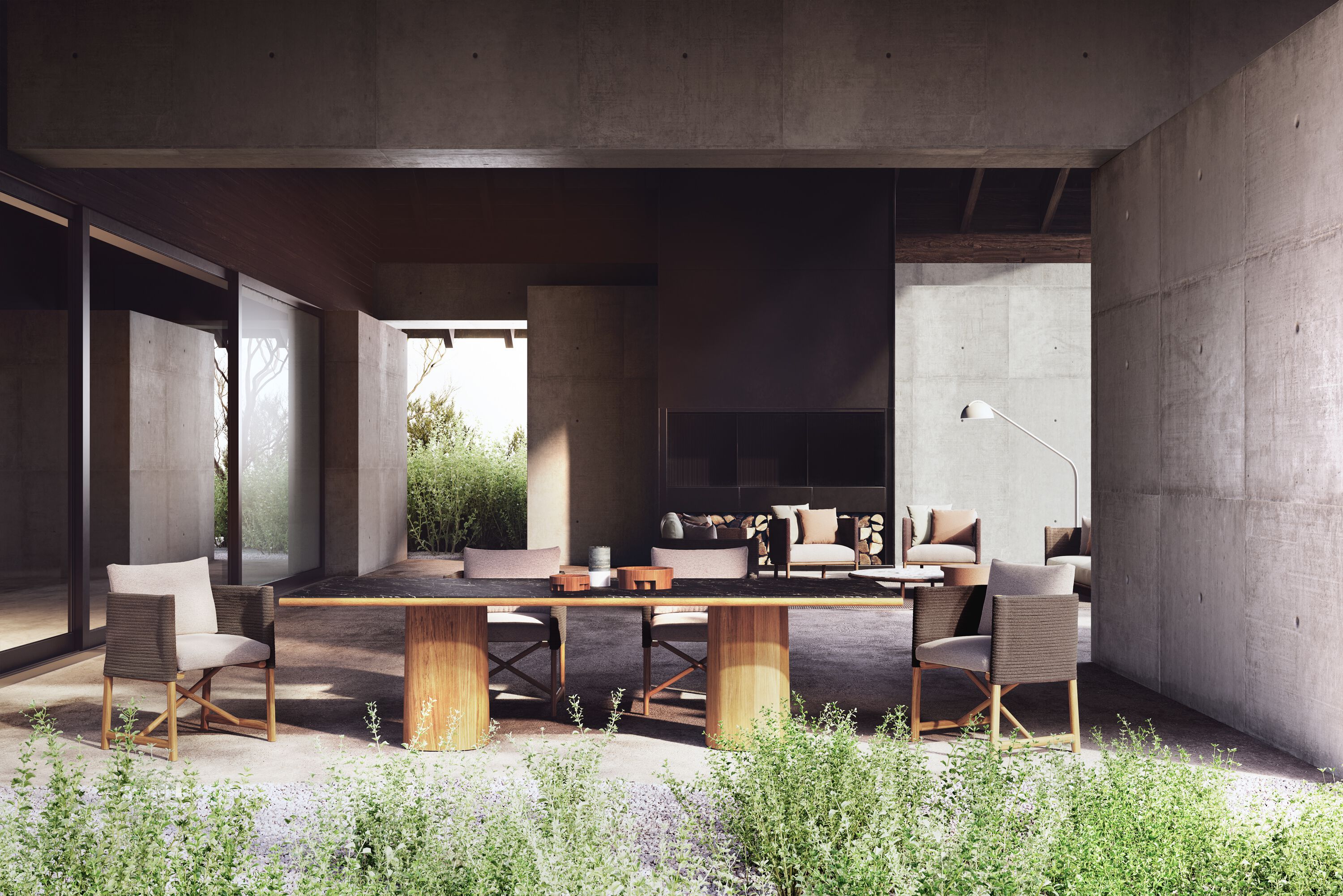 Складной стул с подлокотниками Kettal Джиро ARCH-00047960 - Вид №5