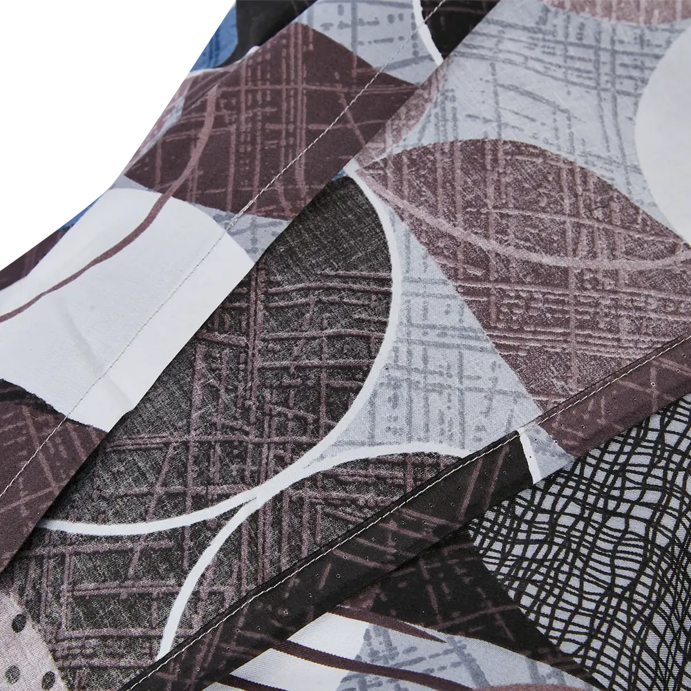 ШУЙСКИЕ СИТЦЫ Дом снов Шейпс - сатиновый комплект постельного белья евро 89338197 STLM-1031074 - Вид №3