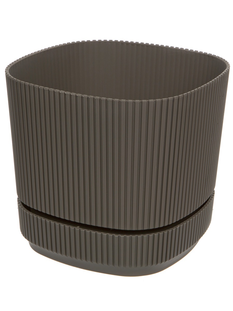 Горшок для цветов Milo 4.6L Brown NAVAKO 16139