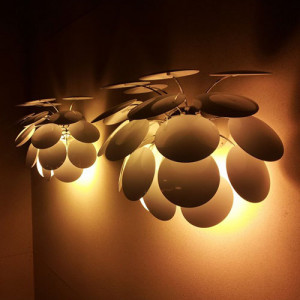 086421 Бра A черно-золотое Marset Discoco