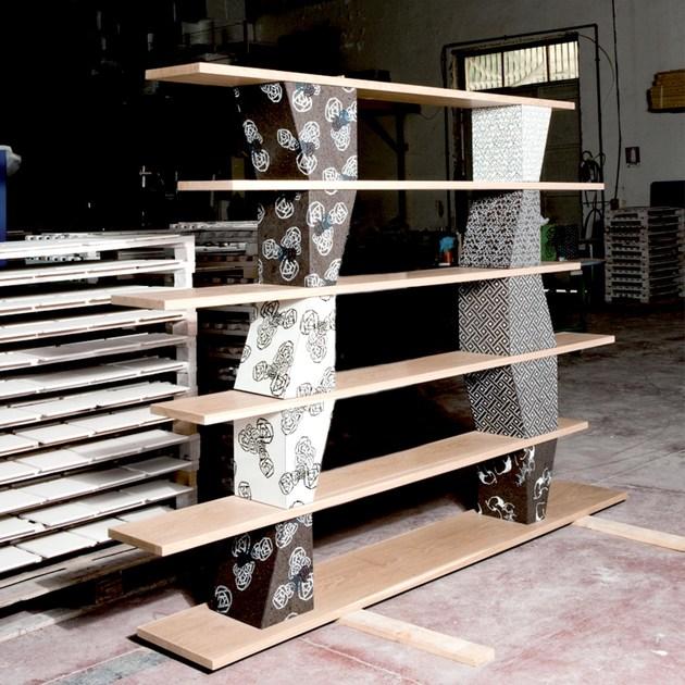 Made a Mano Модульный книжный шкаф Magma sun-id-1367763 - Вид №1