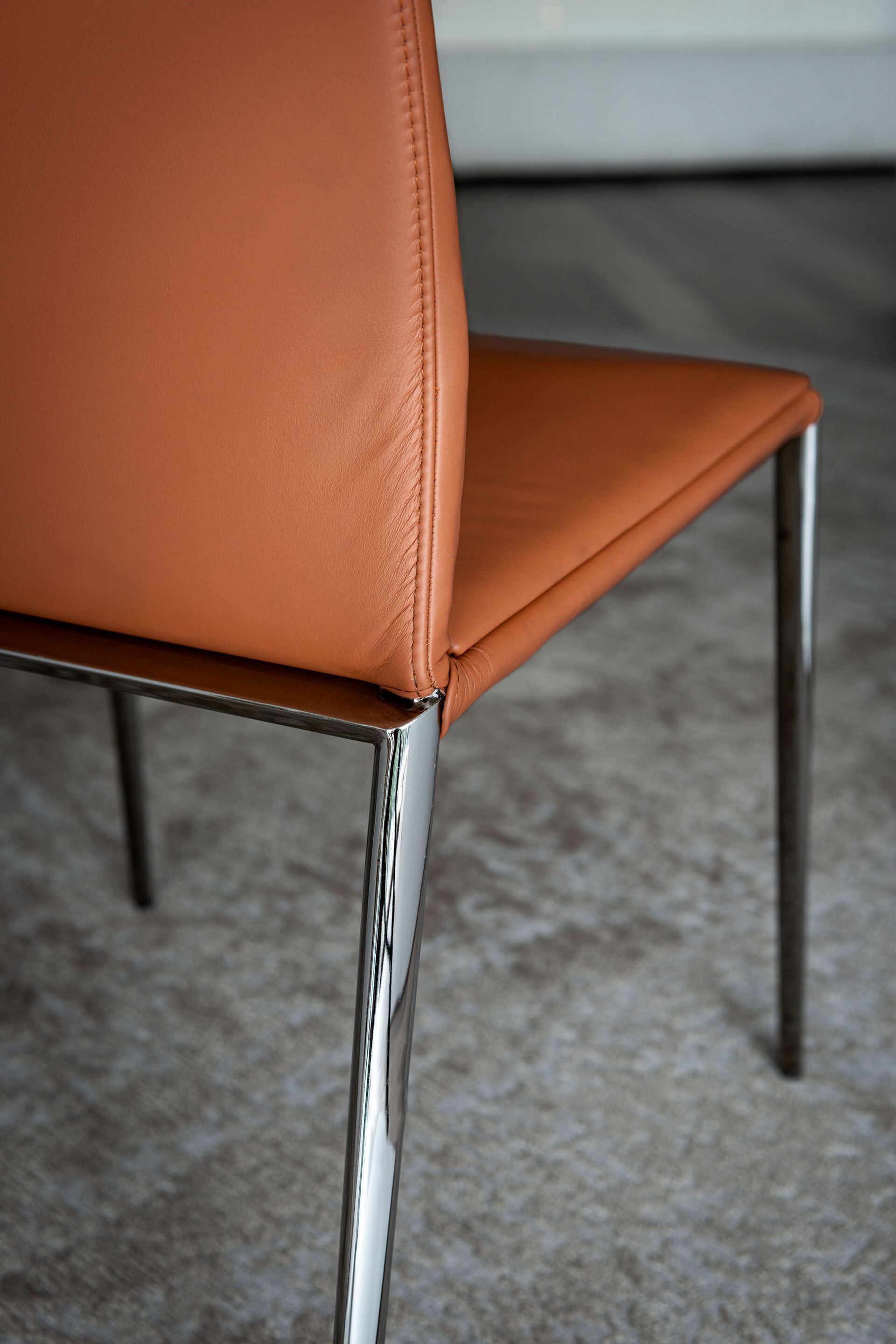 Мягкий стул из ткани Cattelan italia EVA ARCH-00111851 - Вид №2