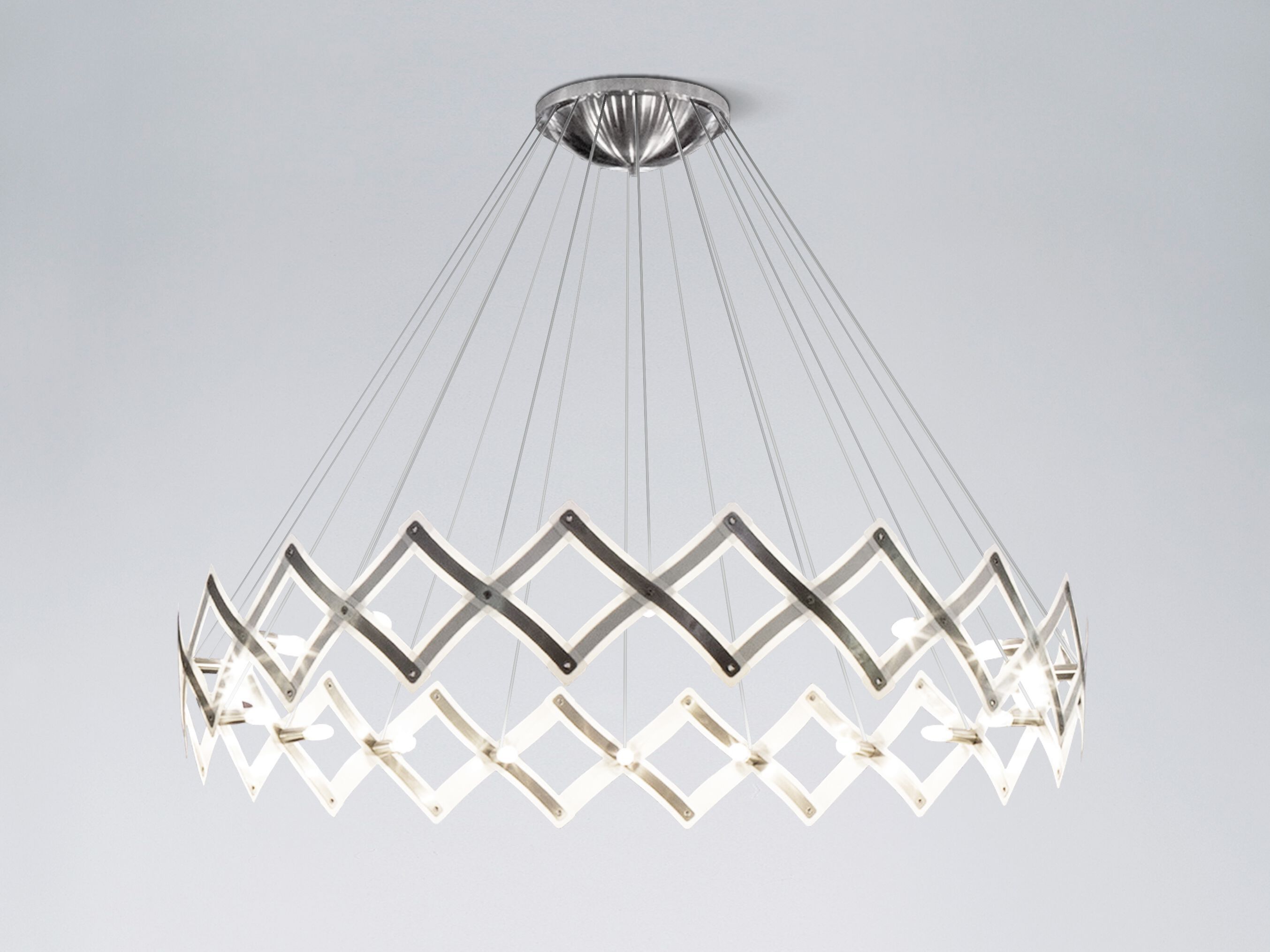 Светодиодный подвесной светильник из нержавеющей стали serien.lighting ZOOM ARCH-00139646 - Вид №28