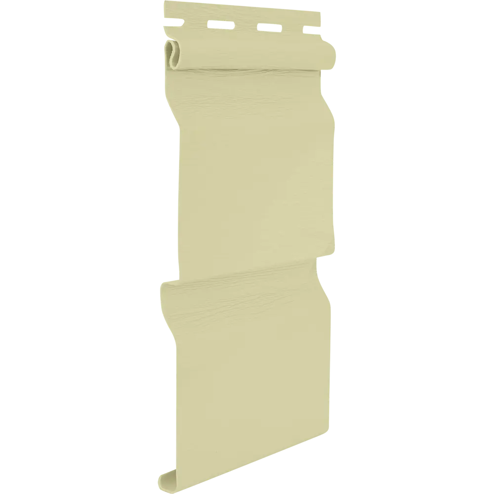 83577512 Сайдинг виниловый Artens Брус 3 м Ваниль 0.615 м² STLM-0041935  - Вид №1