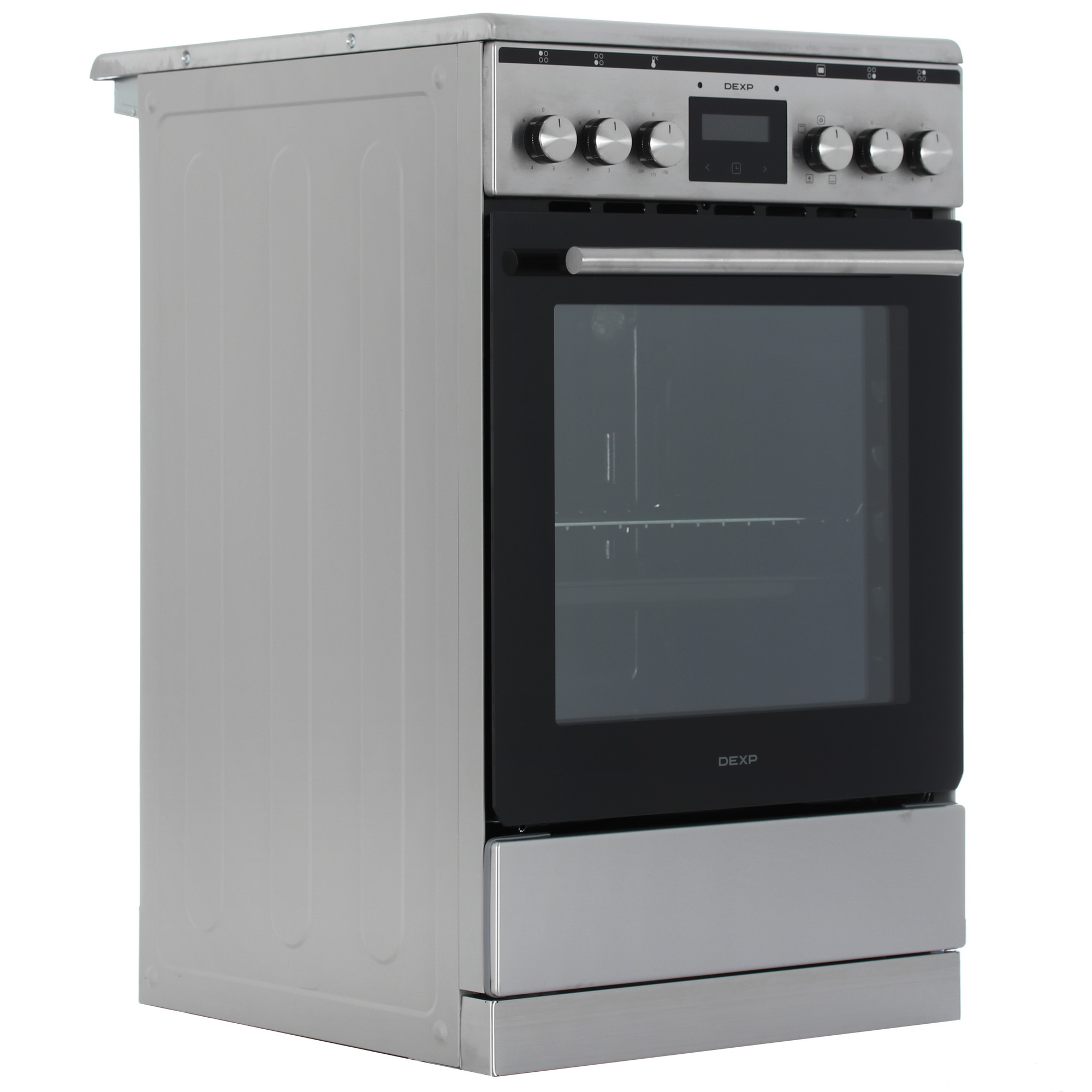 9132329 Электрическая плита DEXP EC50-M01D серебристый STDN-0106377 - Вид №1