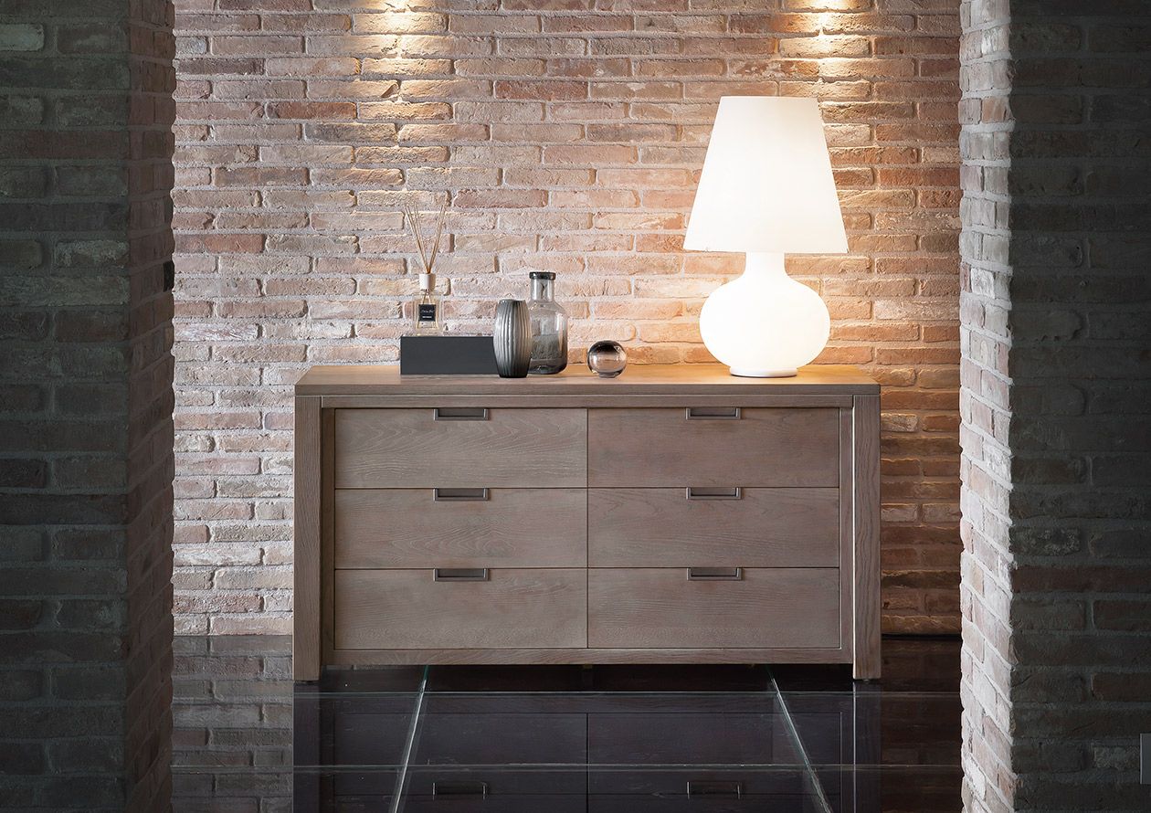 Комод из массива дерева Devina Nais ARCH-00007535 - Вид №3