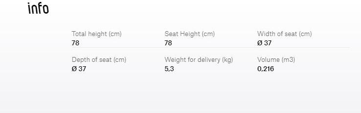 TON Барный стул высокий деревянный sun-id-1411887 - Вид №6