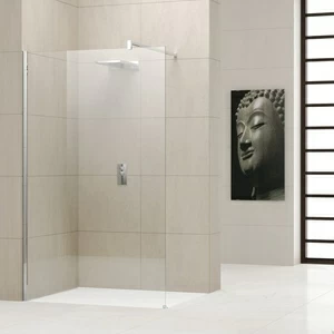 Novellini. Душевой уголок 100x100 см H с хромированным профилем GIADA