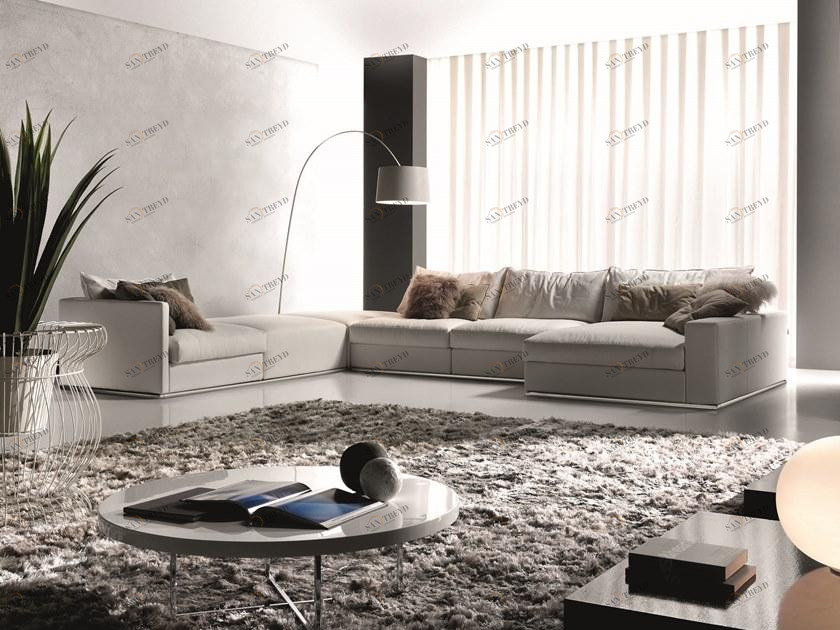 Former In Italia Модульный угловой диван из ткани Morgan sun-id-1436513