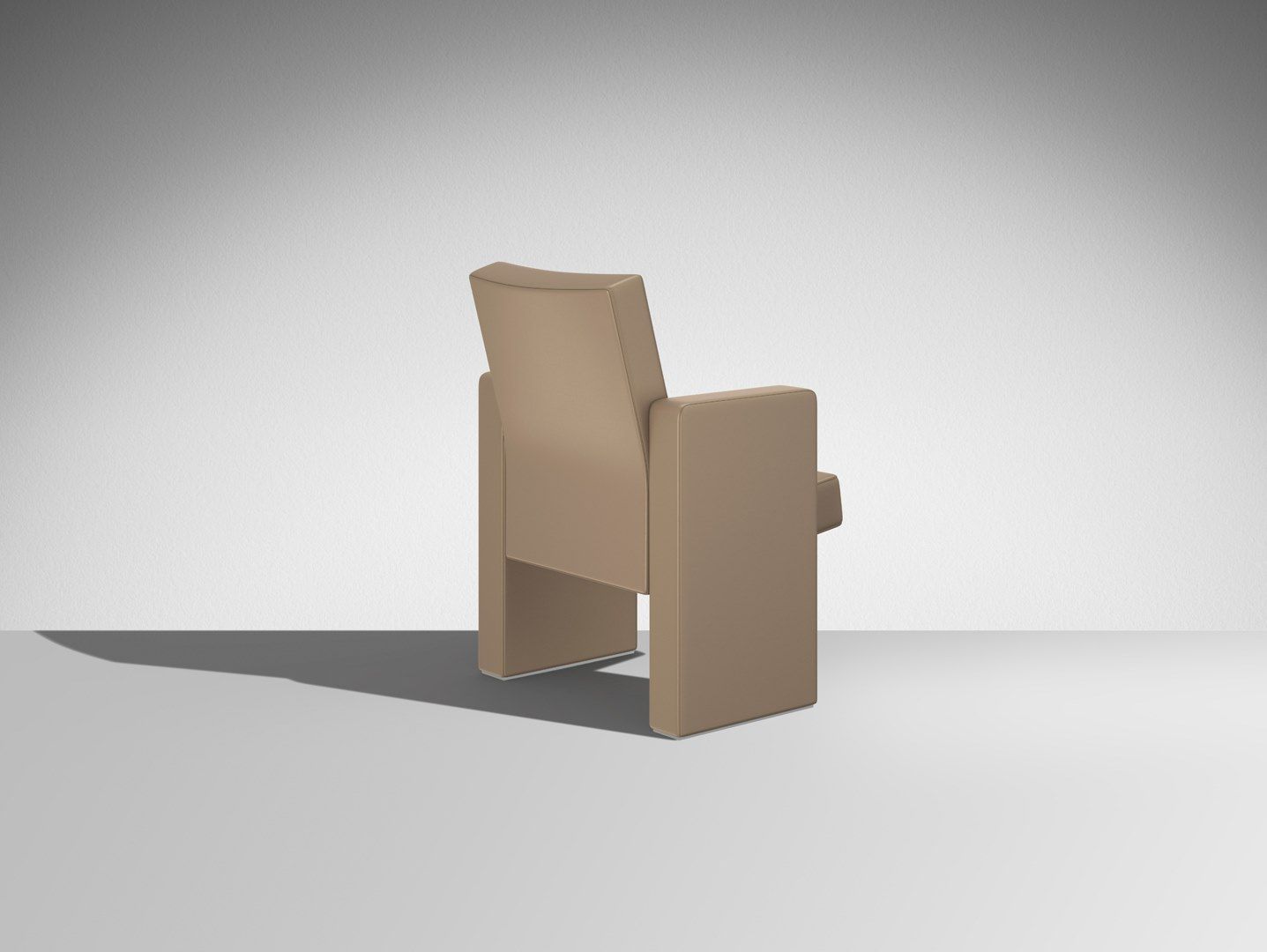 Кресло зрительного зала с регулируемой спинкой LAMM F50 ARCH-00137084 - Вид №5