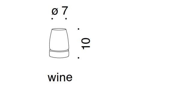 Выдувное хрустальное стекло Danese Milano Ovio ARCH-00071968 - Вид №6