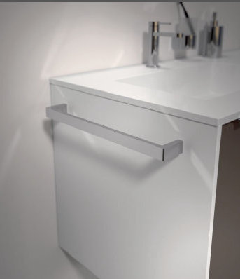 MANHATTAN 14 Комплект мебели cm 107,4+107,4 Berloni Bagno 42973 - Вид №3