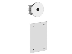 Латунь электронный настенный пульт дистанционного управления