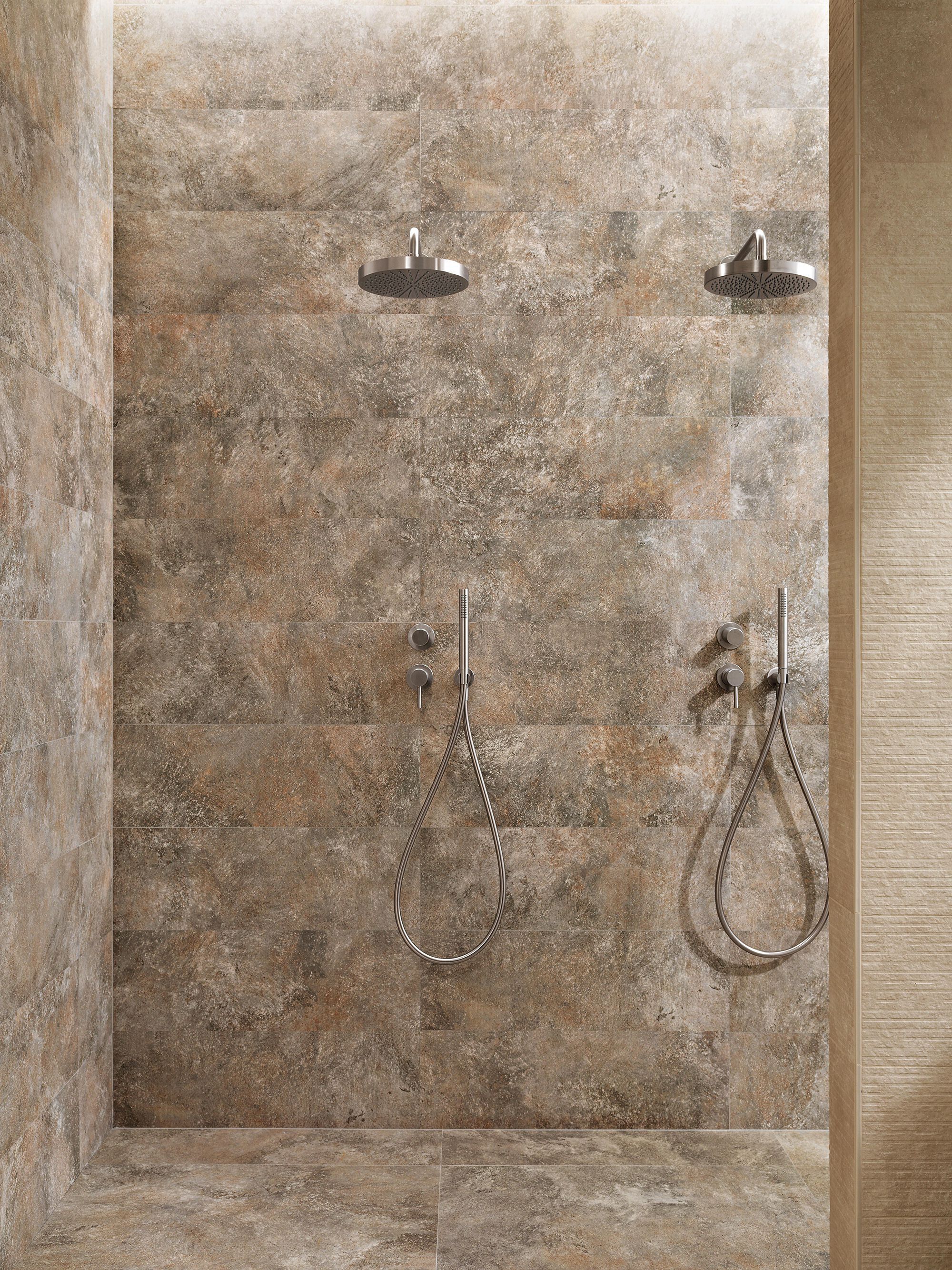 Пол / керамогранит с эффектом цемента FAP ceramiche Nobu ARCH-00091615 - Вид №9