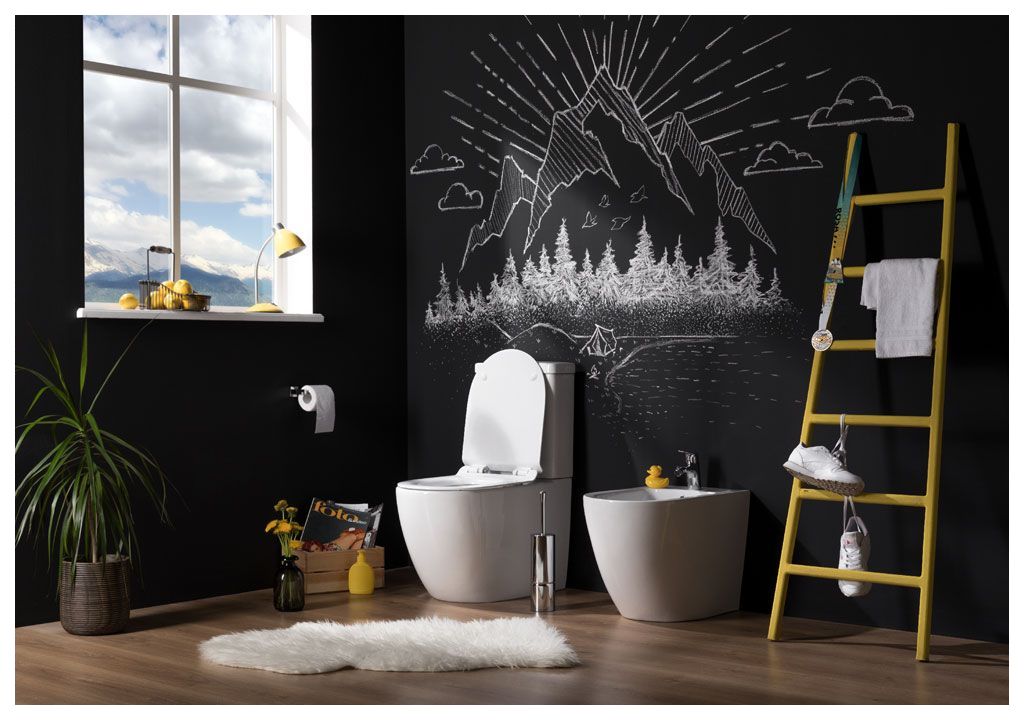 BL102NTPT Бачок для унитаза Белый Aquanet CETUS Китай - Вид №9