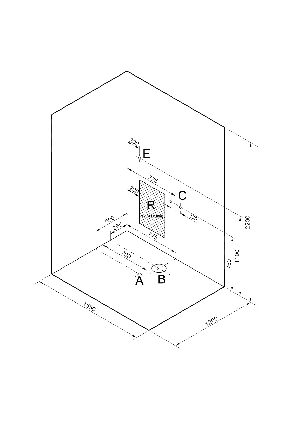 53210271000  Vitraglobal Lara - Вид №1