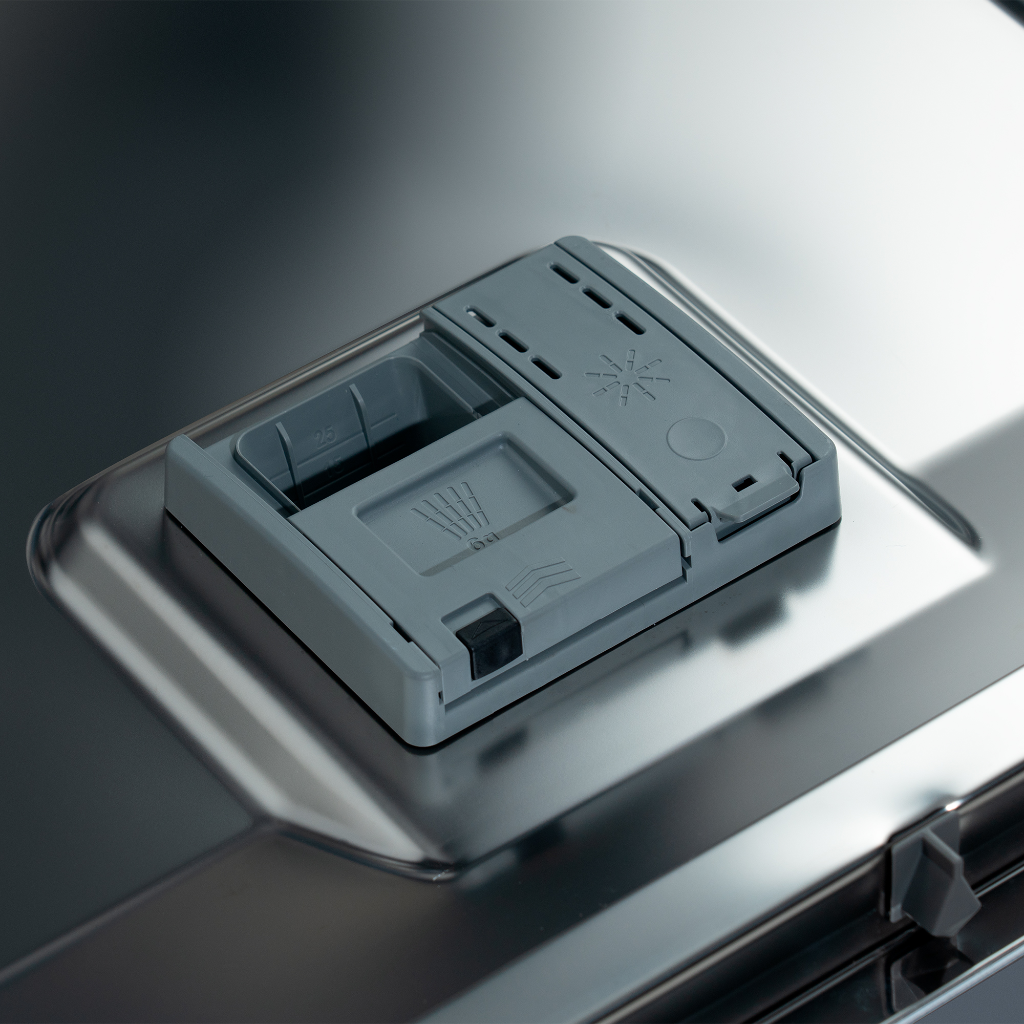 9171848 Посудомоечная машина Бирюса DWF-615/03 I серый STDN-0029801 - Вид №9