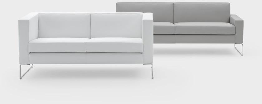 Viganò 2-х местный кожаный диван по контракту Cubiko sun-id-1378224 - Вид №2