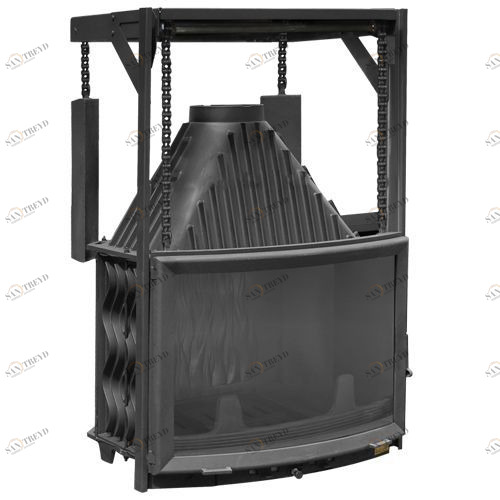 Каминная топка Мета Панорама 800 П 1495