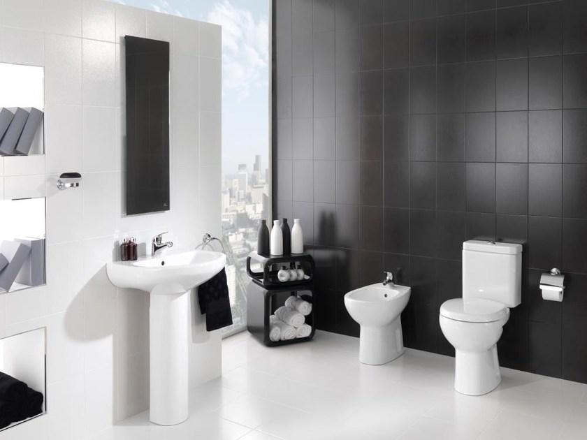 Компакт унитаз с бачком Белый Noken City Испания sun-id-1463555 - Вид №3