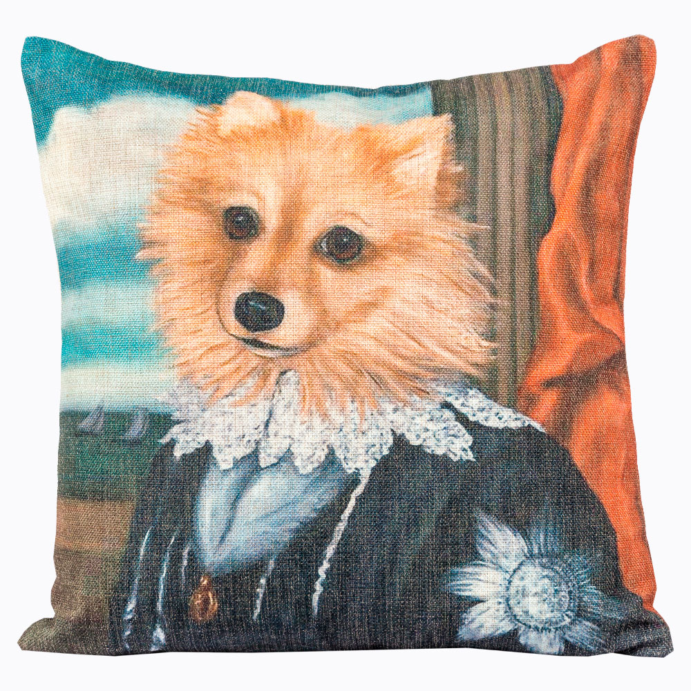 2719027 Арт-подушка «Музейный экспонат», версия 11 «Ненаглядный» Object Desire 