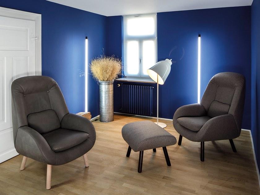 brühl Кресло из ткани с подлокотниками Valdemar sun-id-1431872 - Вид №3