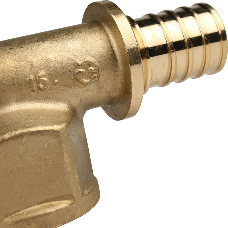 Угольник-переходник ВР 25x1" аксиальный для труб из сшитого полиэтилена STOUT SFA0006002510 - Вид №6