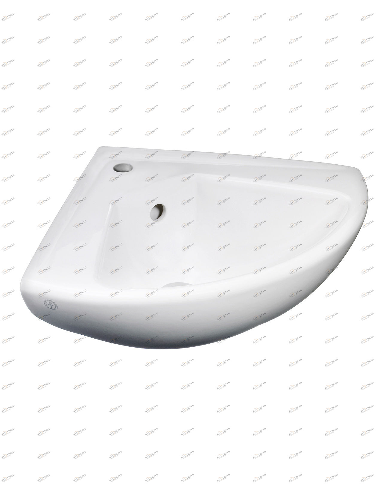 GB1573279801 Подвесная раковина настенная овальная Gustavsberg  белая 