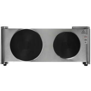 9903780 Плита компактная электрическая ARESA AR-4702 серебристый