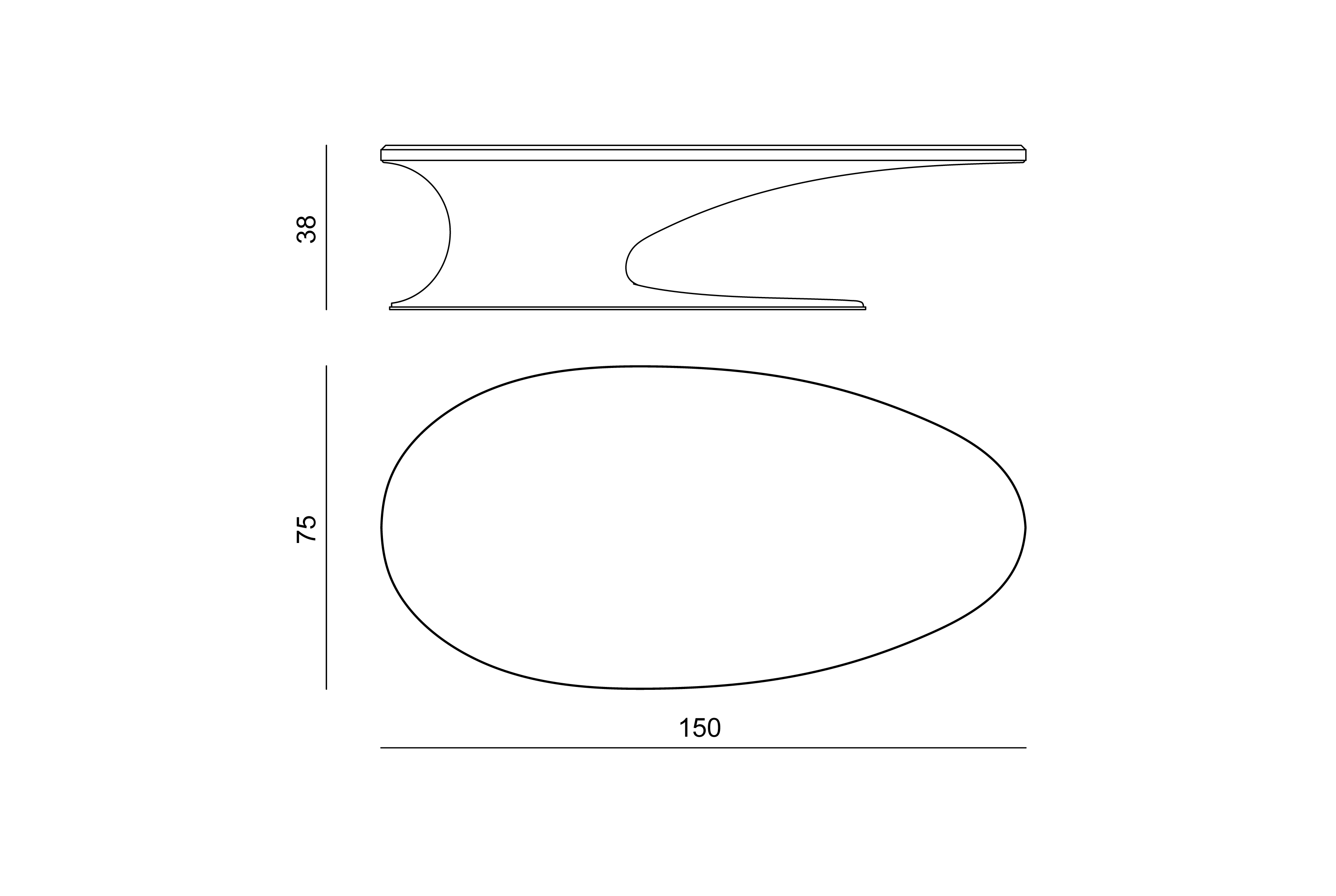 Sowilo Низкий стол Visionnaire  - Вид №4