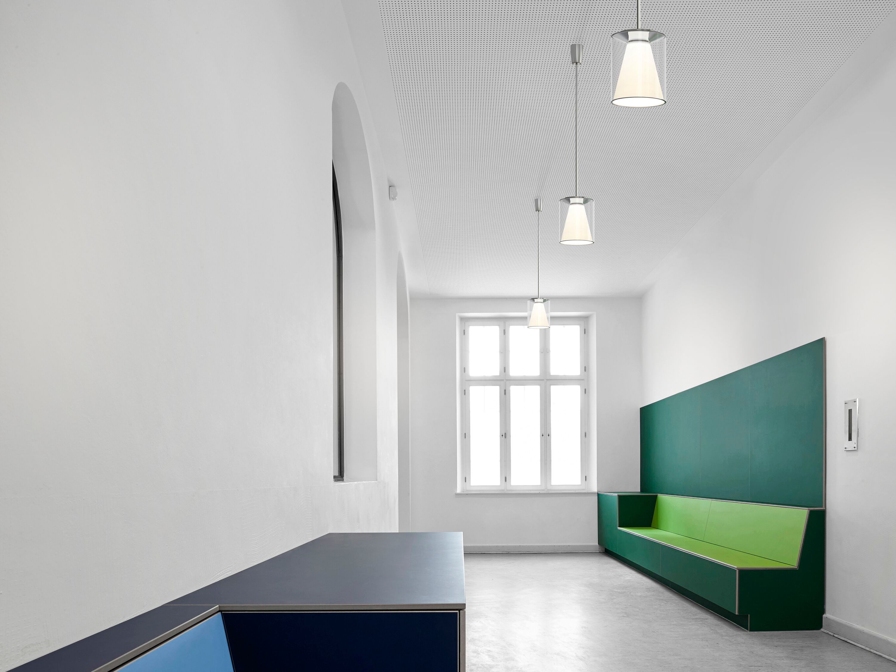 Выдувное стекло светодиодный подвесной светильник serien.lighting DRUM ARCH-00142193 - Вид №5