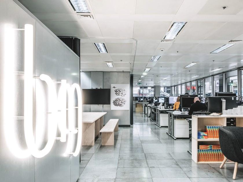 Artemide Настенная светодиодная световая буква Alphabet of light sun-id-1474812 - Вид №7