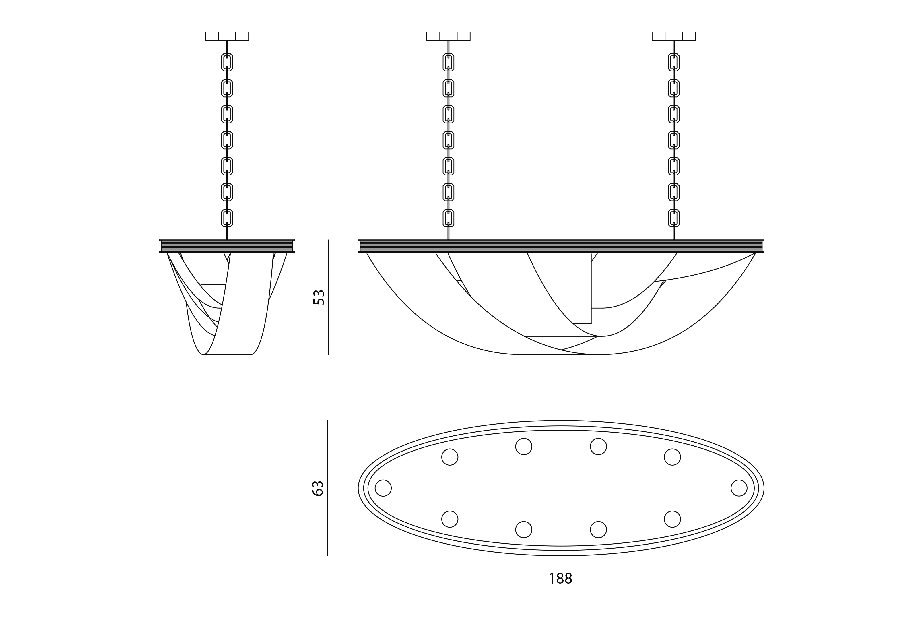 Sylar Люстра Visionnaire  - Вид №4