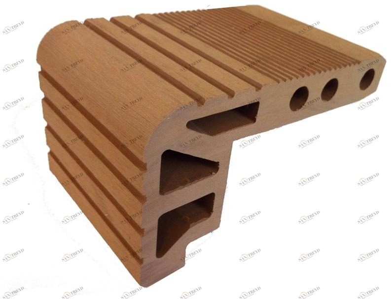 NOVOWOOD Защитный край профиля со светодиодными вставками Special 155h90