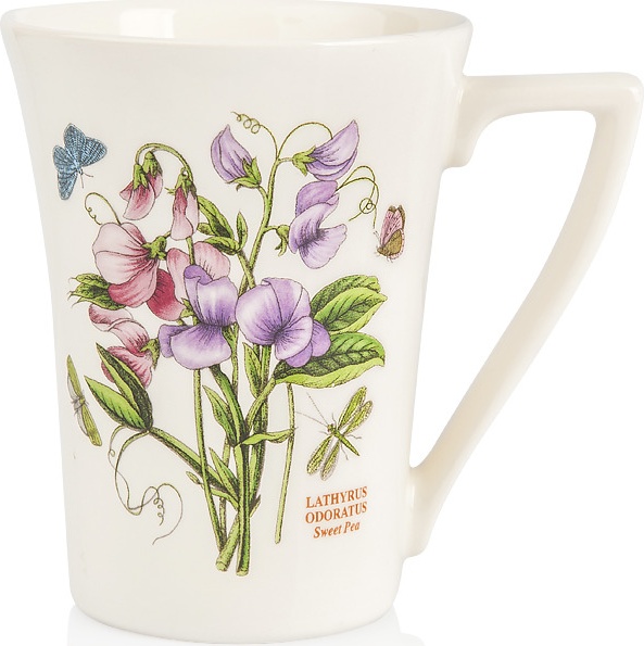 10610474 Portmeirion Кружка Portmeirion Ботанический сад.Душистый горошек 280мл, фарфор Фарфор 