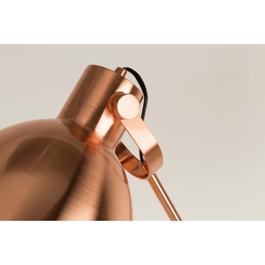 Лампа напольная Blush бронзовая White Label Living 5100039 - Вид №3