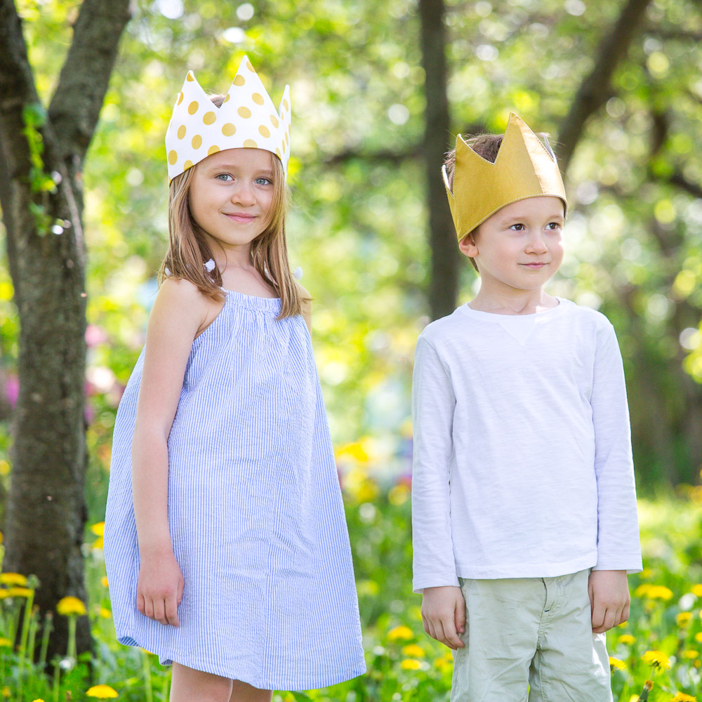 Детская корона Golden Dots VAMVIGVAM GOLDEN DOTS 281493 Разноцветный;белый Santreyd  - Вид №5