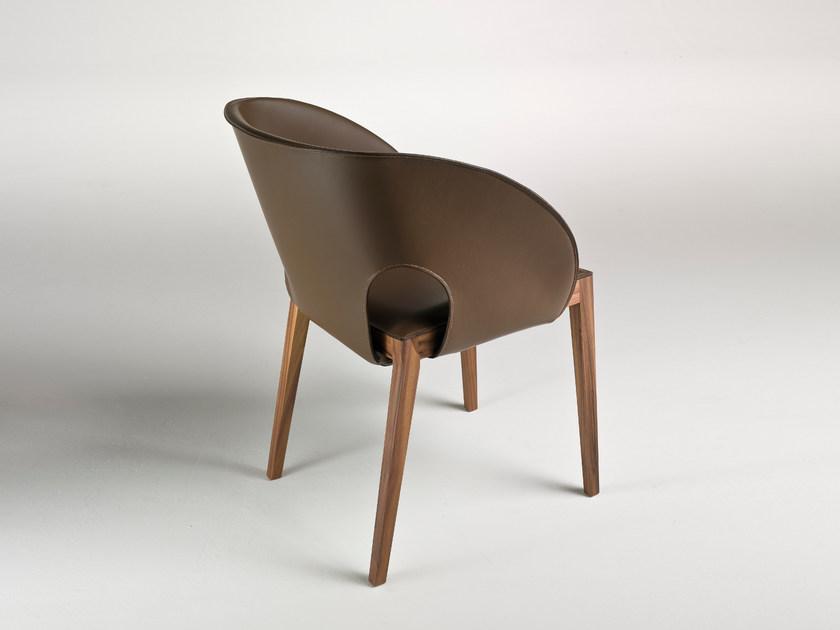 i 4 Mariani Деревянный стул с подлокотниками Voile sun-id-1350904 - Вид №3