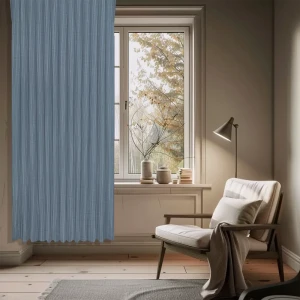 WITERRA Штора на ленте с полосками 200x280 см зеленый 89427503