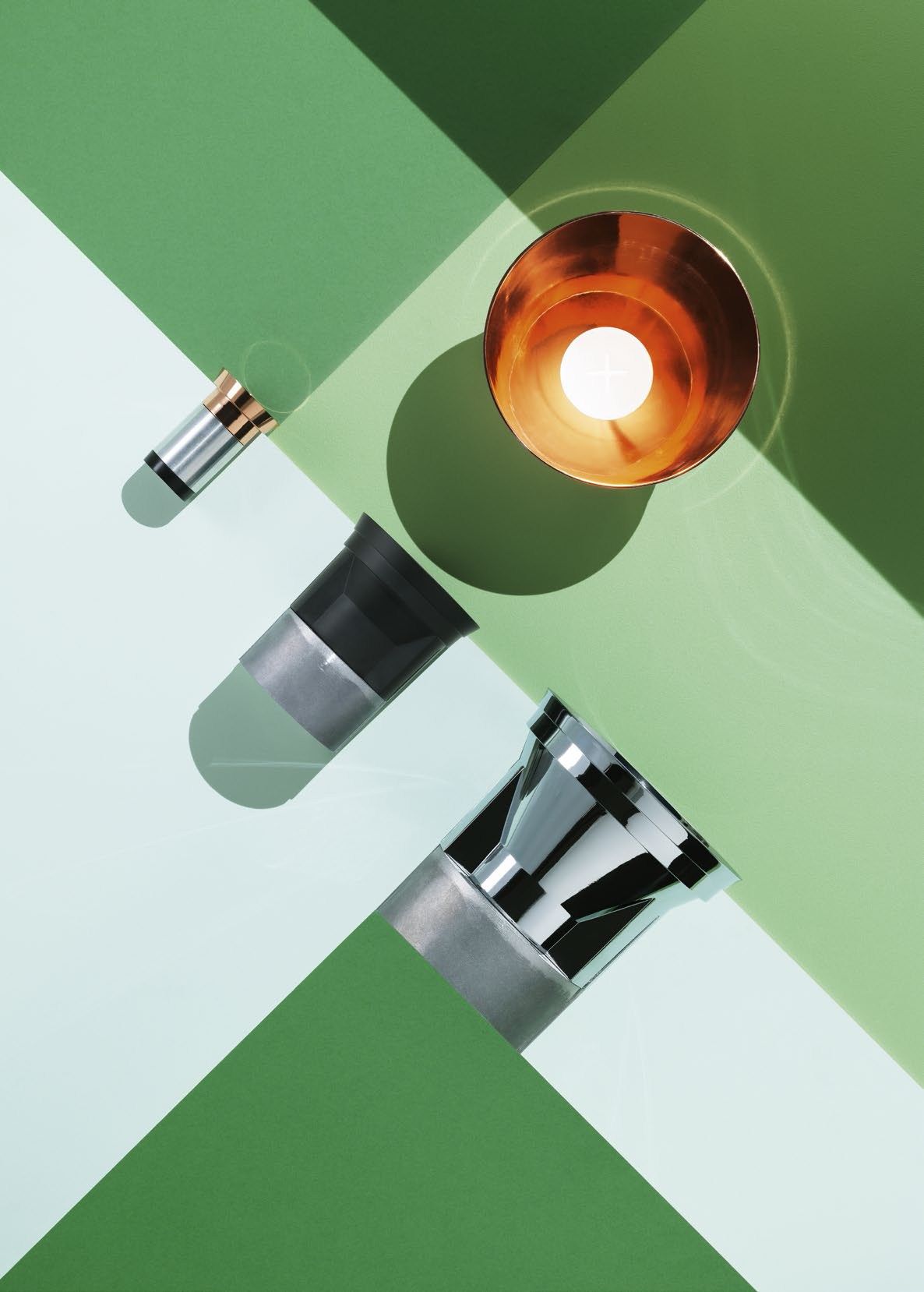 Утопленный алюминиевый потолочный светильник Flos Architectural Collection-Downlights ARCH-00145129 - Вид №1