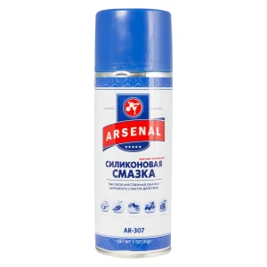 Смазка силиконовая Arsenal AR-307, 311 г 13982162 STLM-2181145