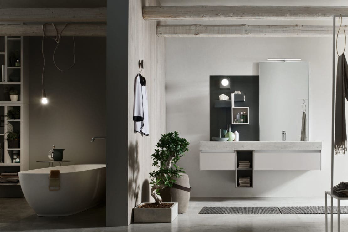 Комплект мебели 34 Arcom E.gò nodo step STARC90 - Вид №2