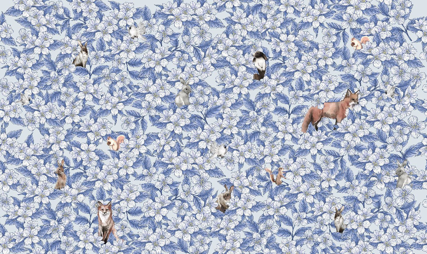 Обои с цветочными мотивами Jannelli&Volpi CERESIO ARCH-00027912 - Вид №4