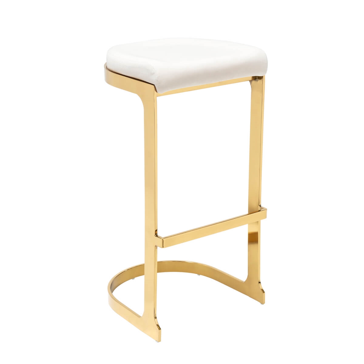 700440-19 ABHIKA ТАРЕЛКА GARDA VELVET WHITE/SILVER  - Вид №1